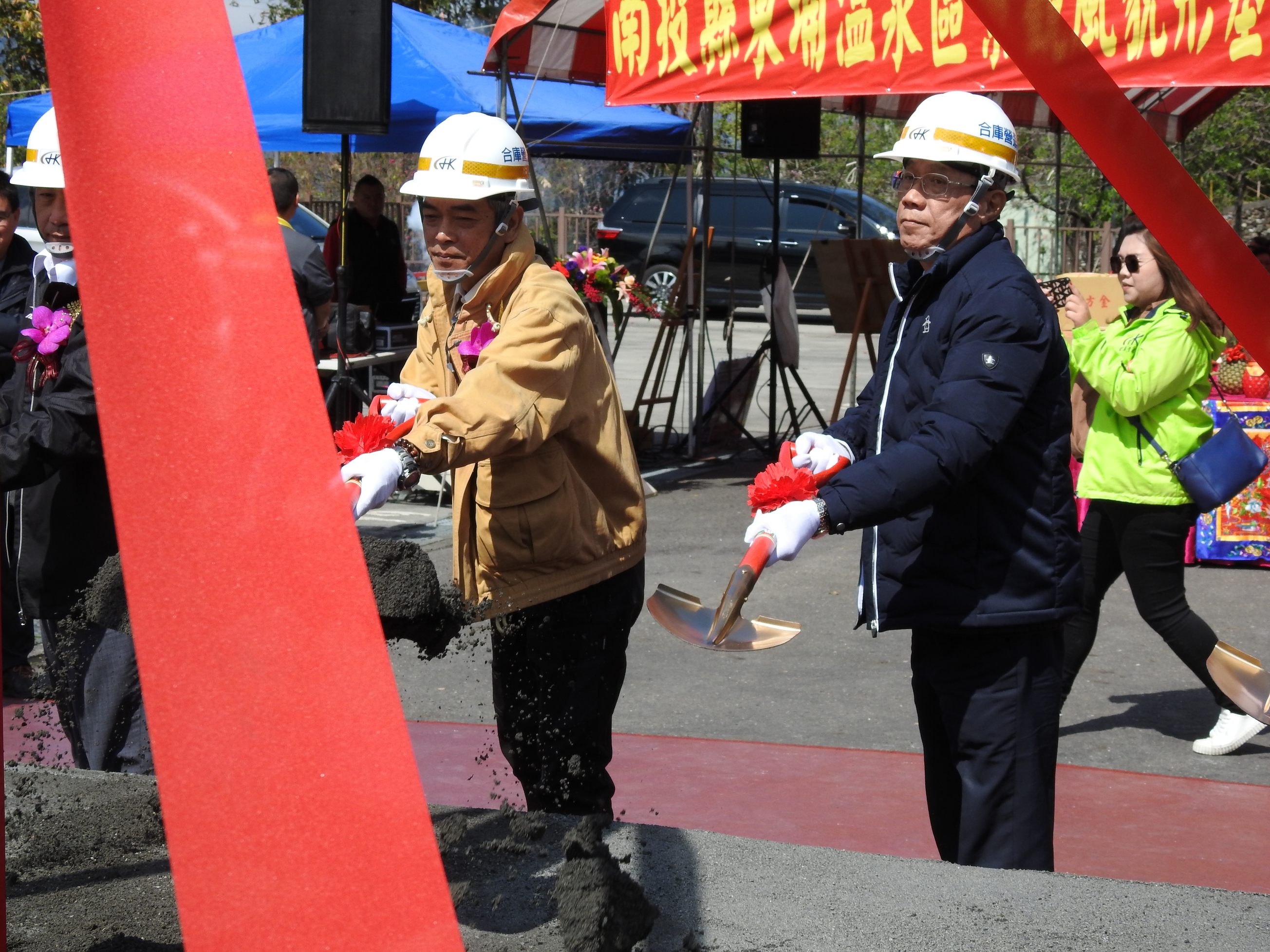 圖片-3億多元風貌形塑工程動土 東埔溫泉觀光區將脫胎換骨