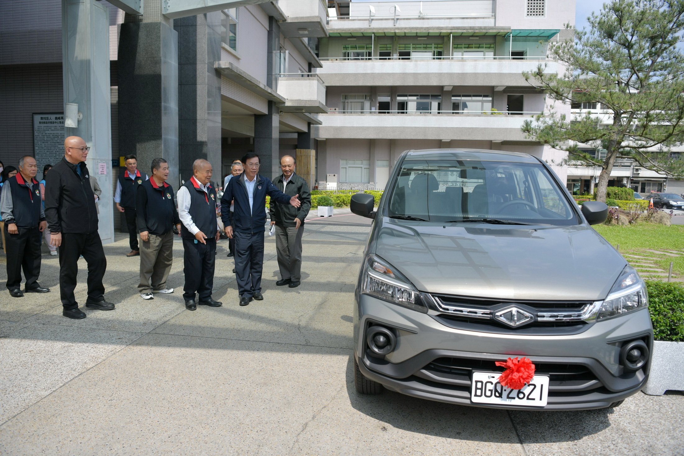 相關圖片4-達成基金會捐贈社工車　訪視偏鄉個案再添動能