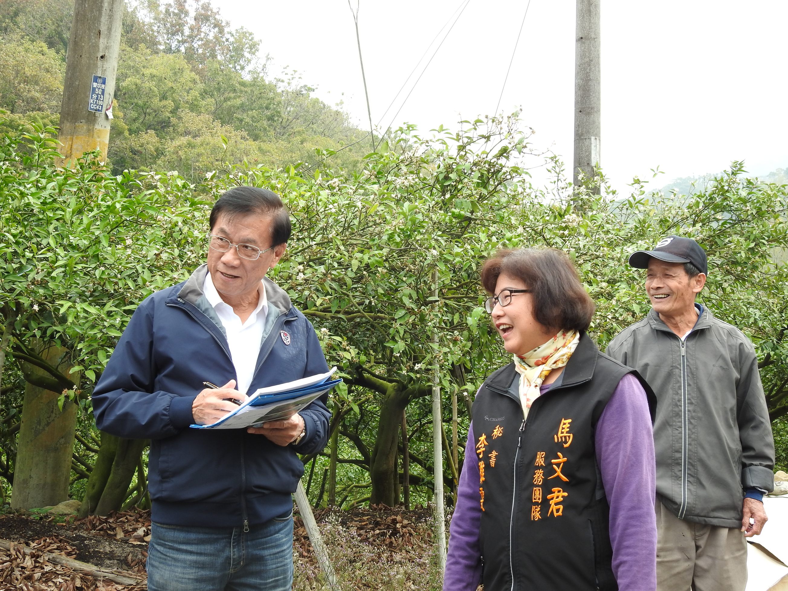 圖片-縣民時間陳情未滿月 縣長實勘解民瘼
