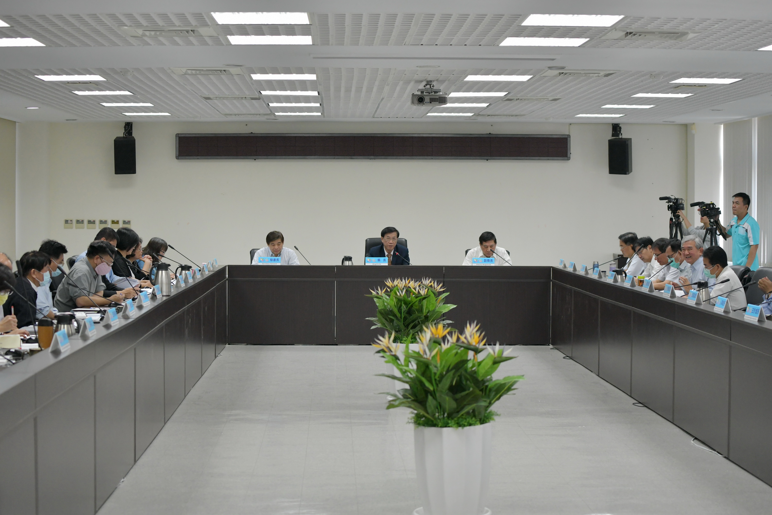 相關圖片1-投縣府加強防疫措施　即日起員工禁出國