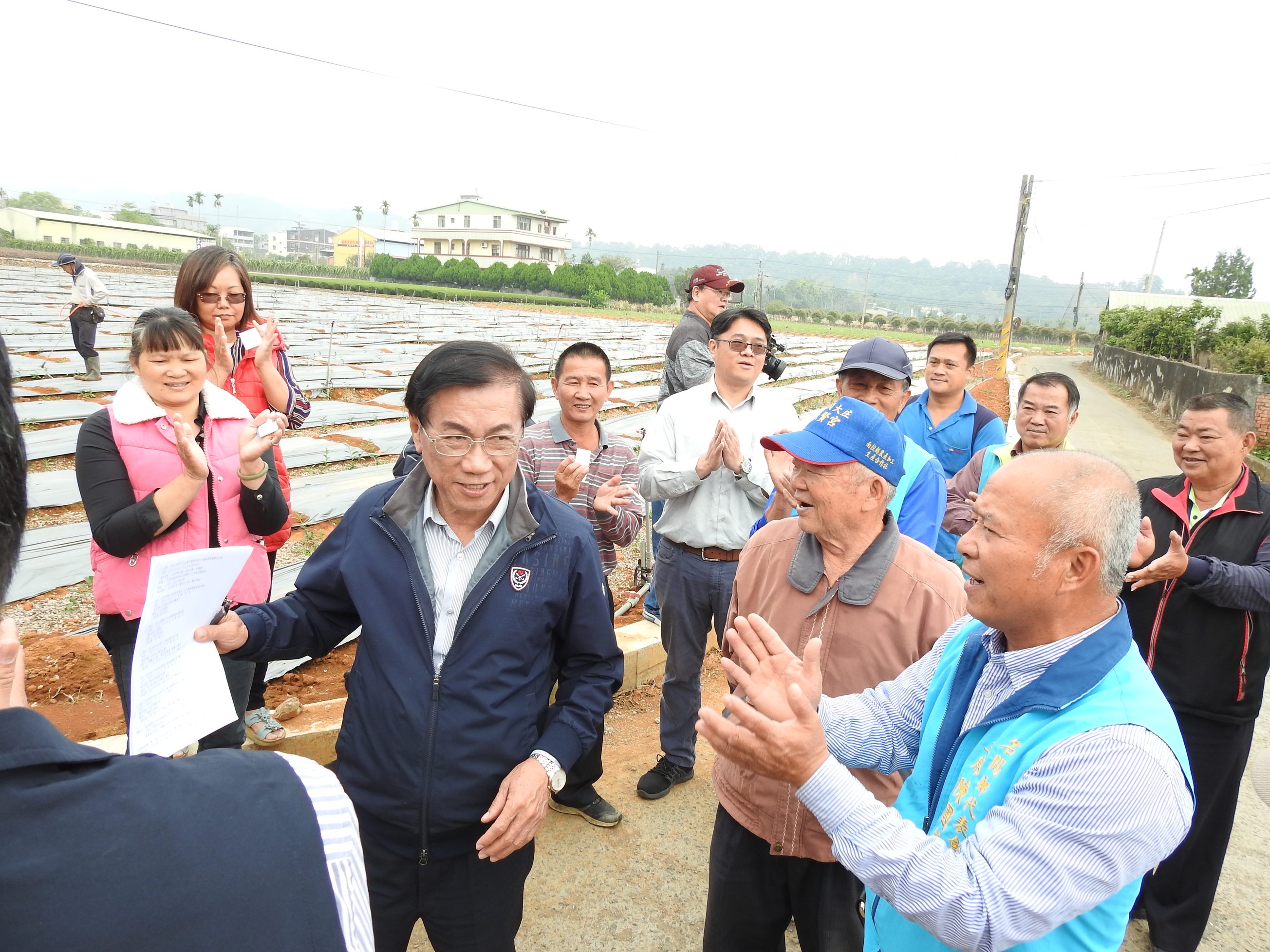 相關圖片4-名間南投多條野溪道路亟待整修 縣長會勘有解