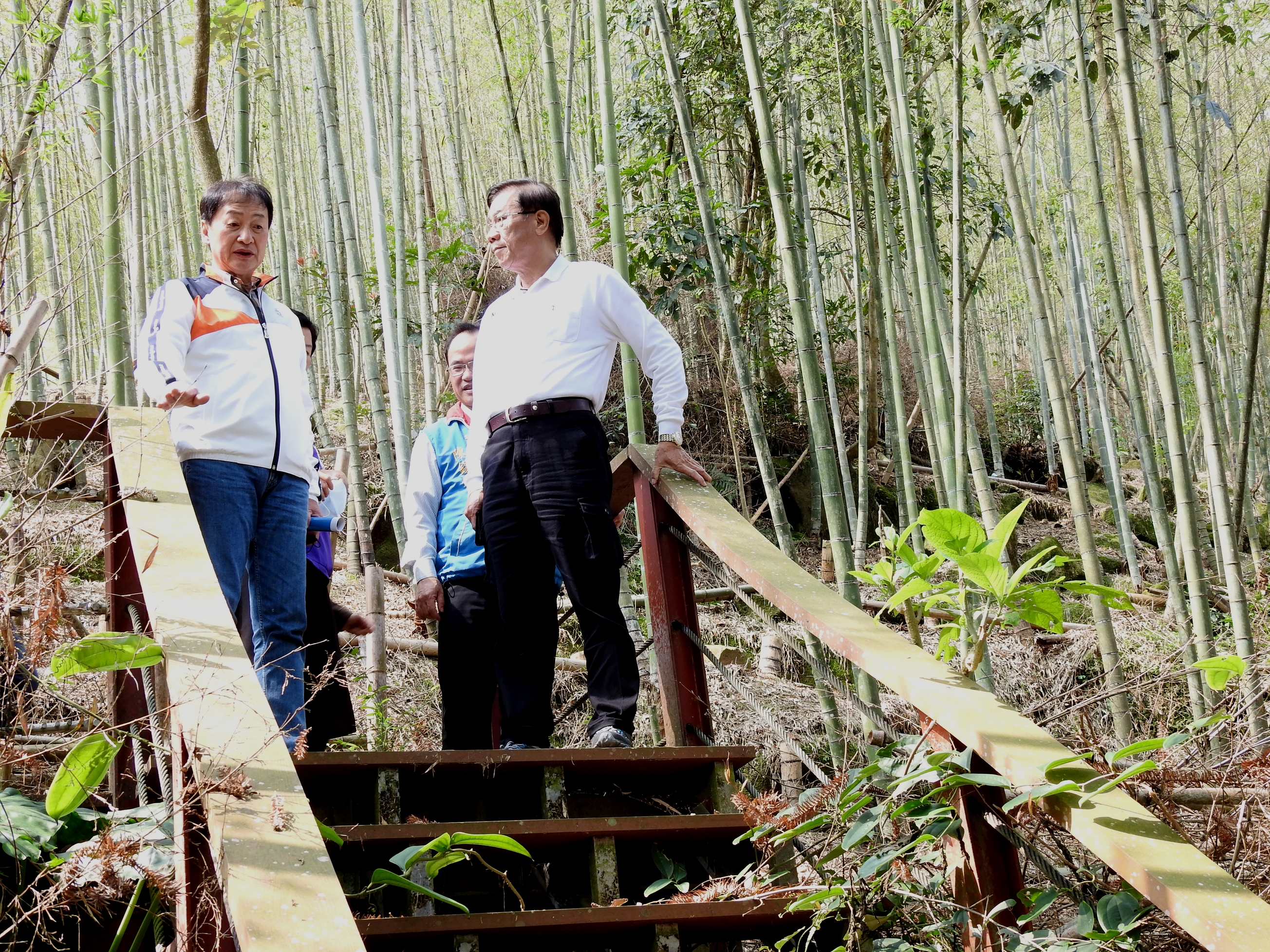 圖片-鹿谷和雅遊憩區縣府投入1500萬元營造環境設施