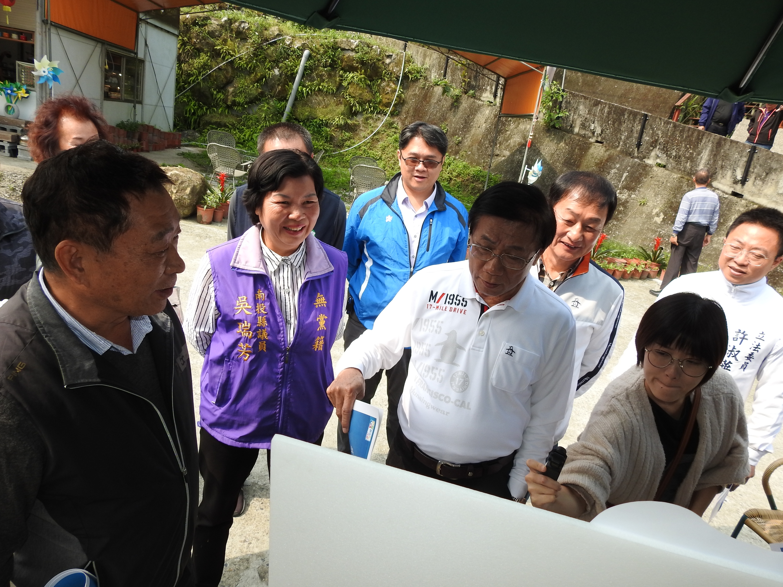 相關圖片1-鹿谷和雅遊憩區縣府投入1500萬元營造環境設施