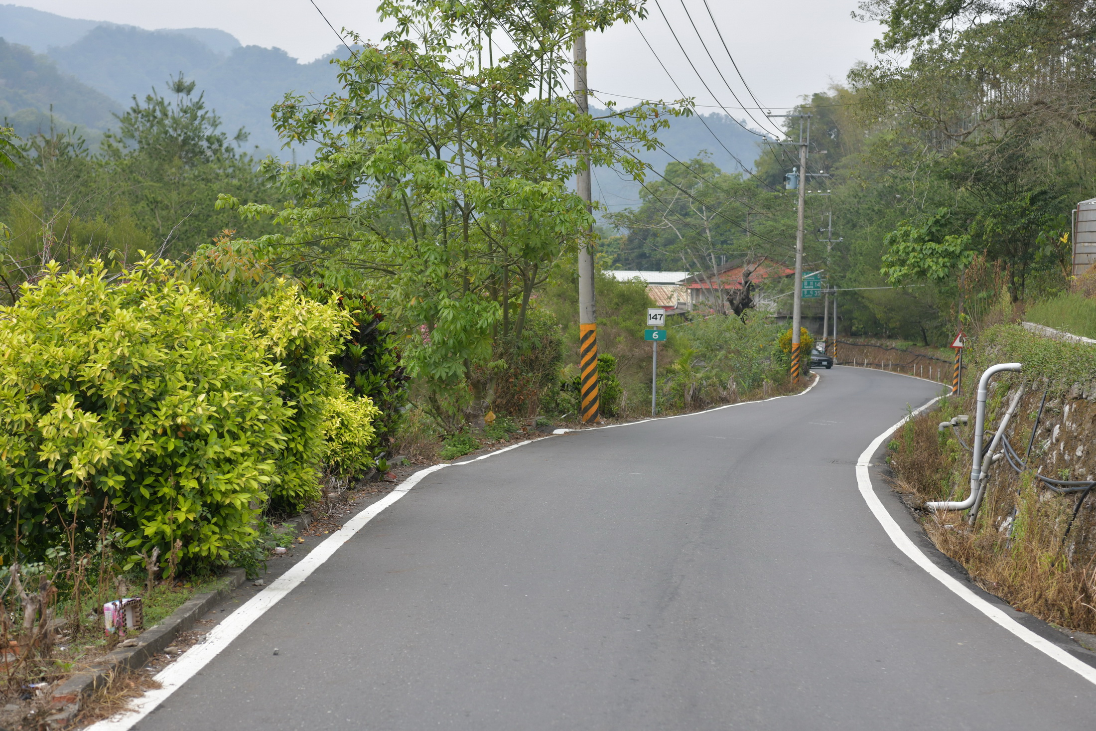 相關圖片1-縣府爭取3.2億元經費　優化縣道147線品質