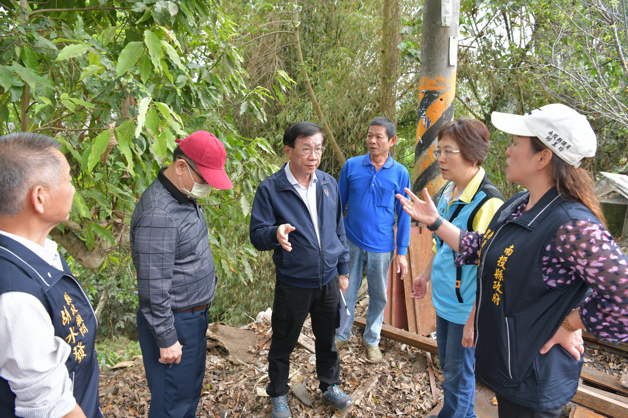 相關圖片1-縣府將花費1,350萬　改善國姓鄉多處農道路及排水