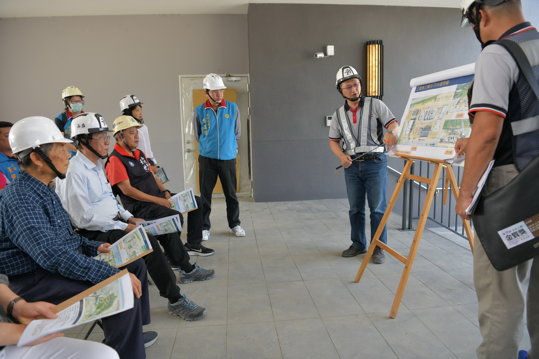 相關圖片1-福興農場旅館區公共工程即將完工　有助推廣埔里經濟發展