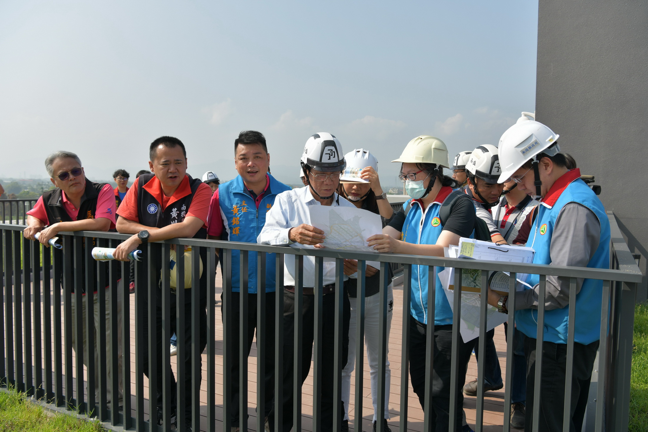 相關圖片2-福興農場旅館區公共工程即將完工　有助推廣埔里經濟發展