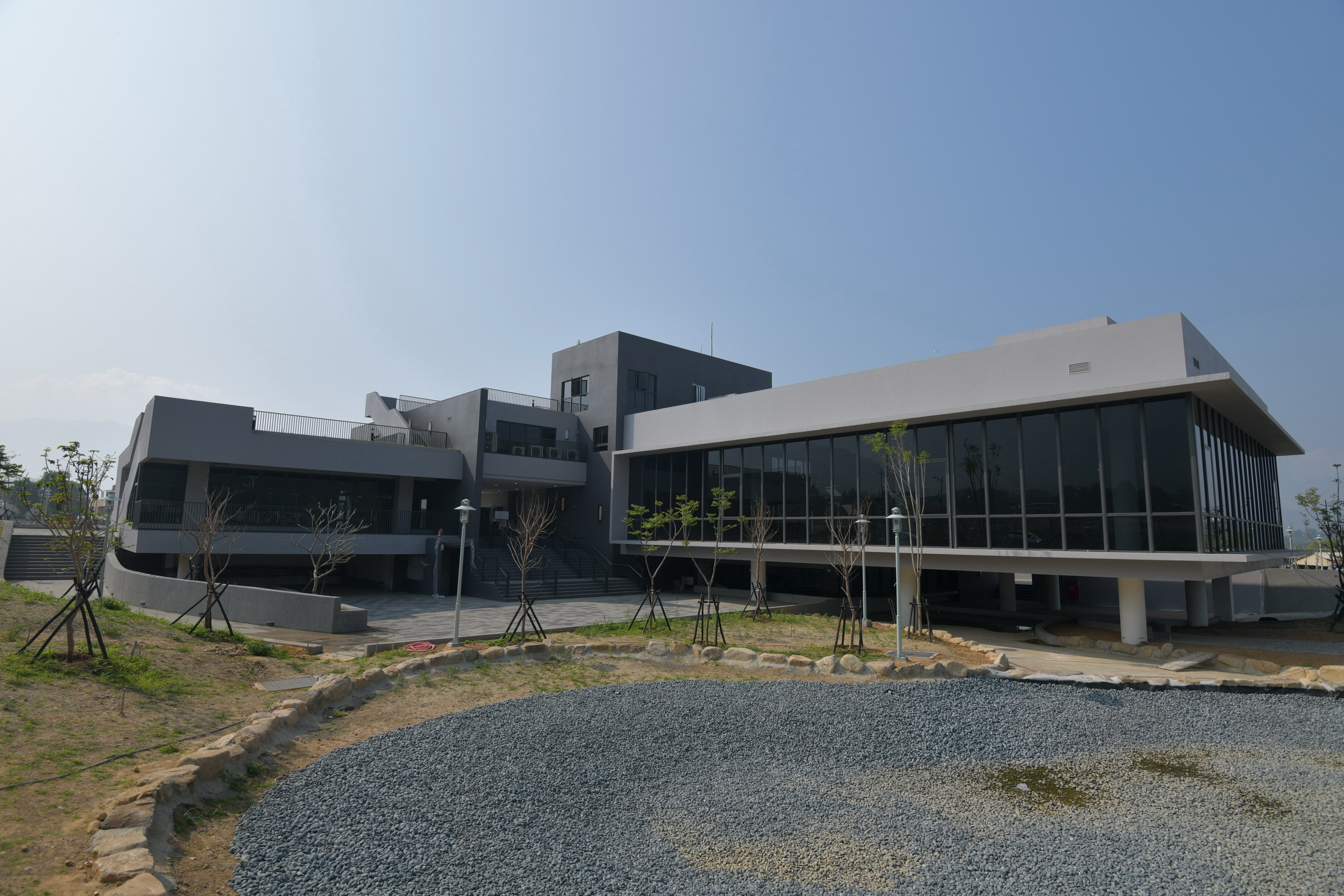 相關圖片3-福興農場旅館區公共工程即將完工　有助推廣埔里經濟發展