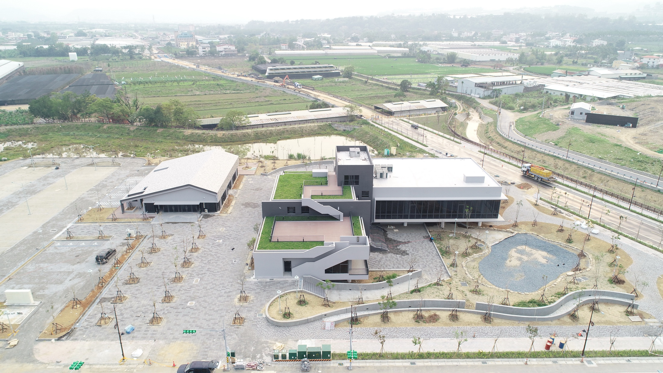 相關圖片4-福興農場旅館區公共工程即將完工　有助推廣埔里經濟發展