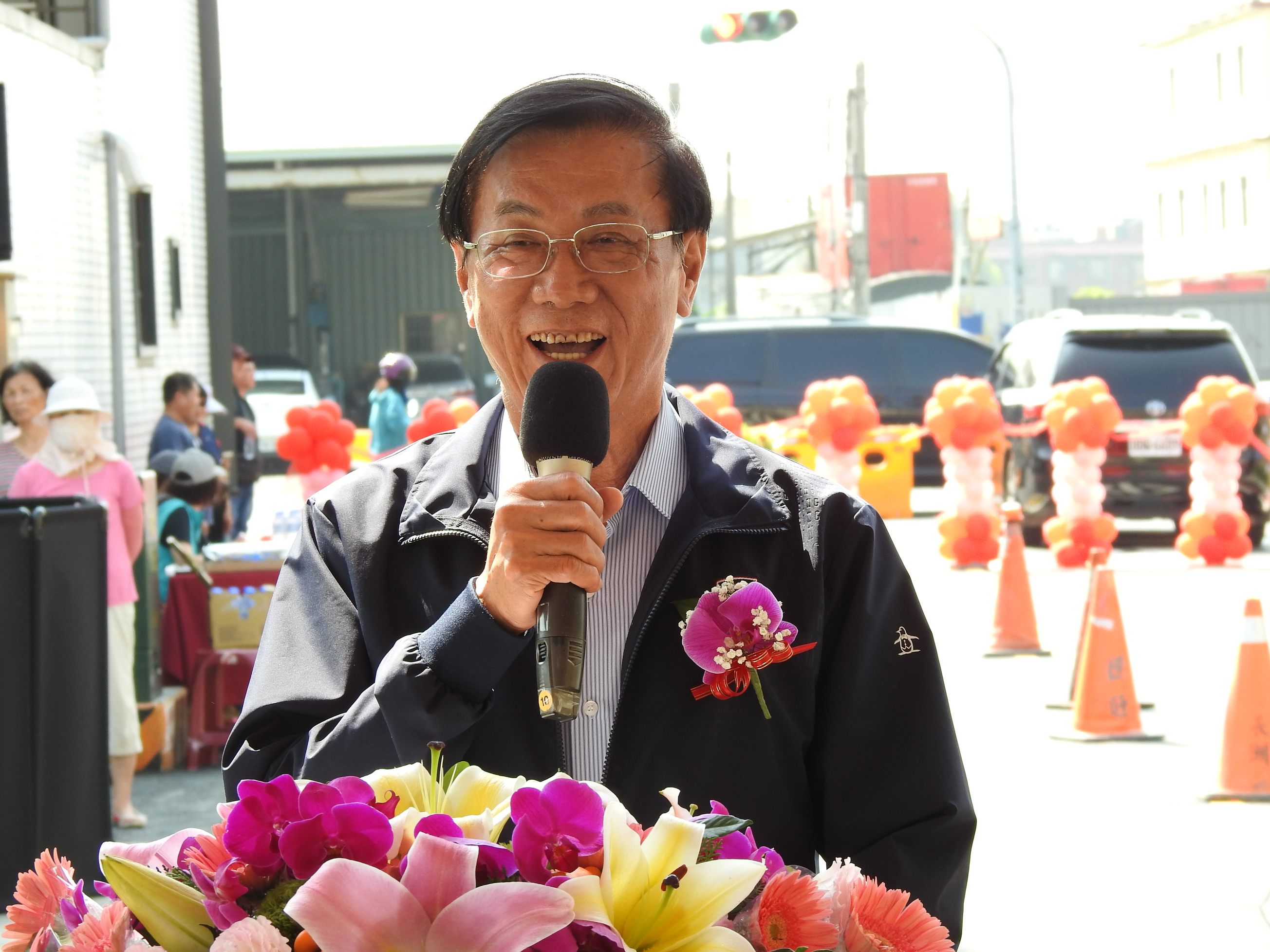 相關圖片1-草屯鎮立人路全線拓寬竣工歡慶通車