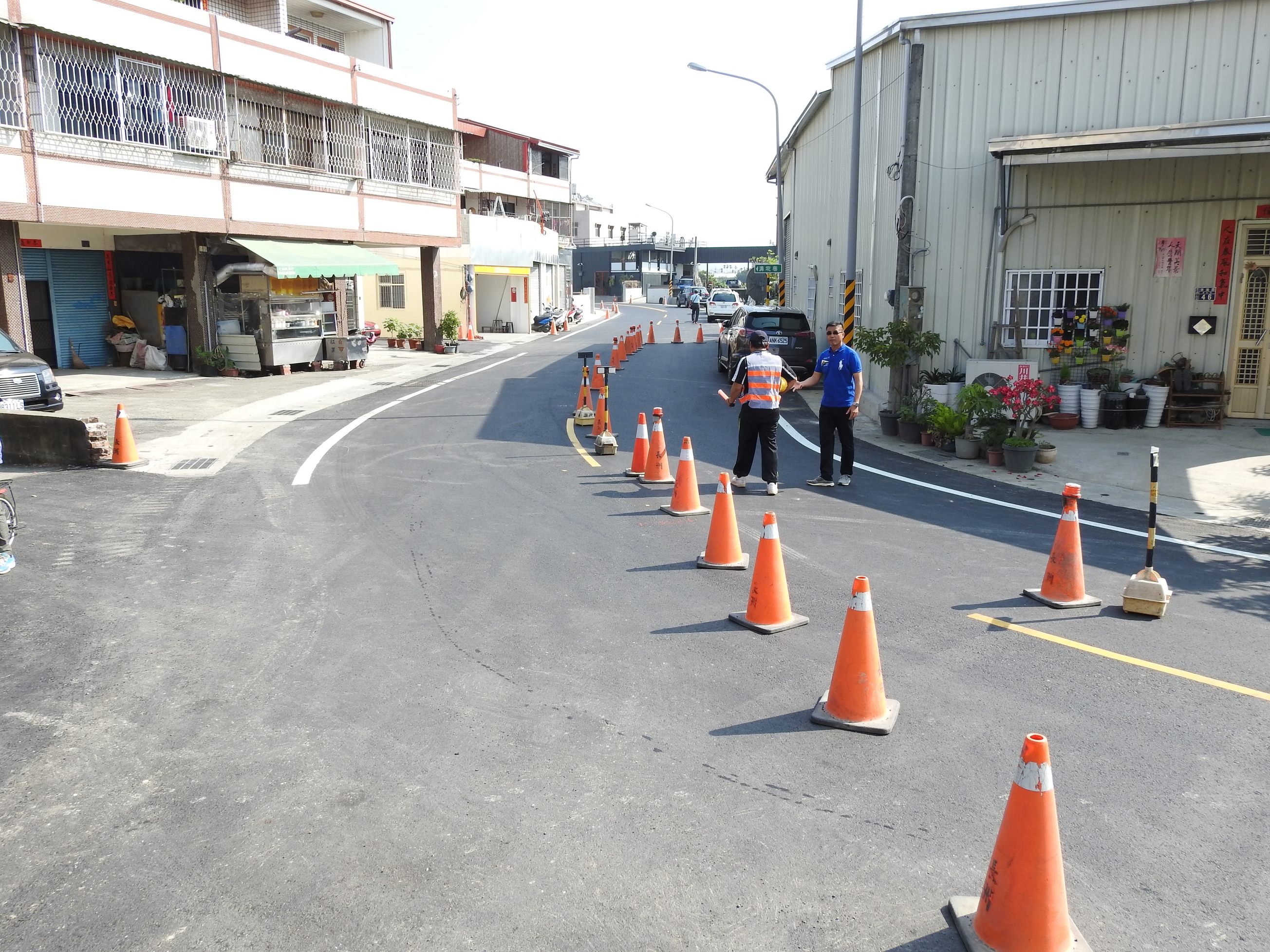 相關圖片2-草屯鎮立人路全線拓寬竣工歡慶通車