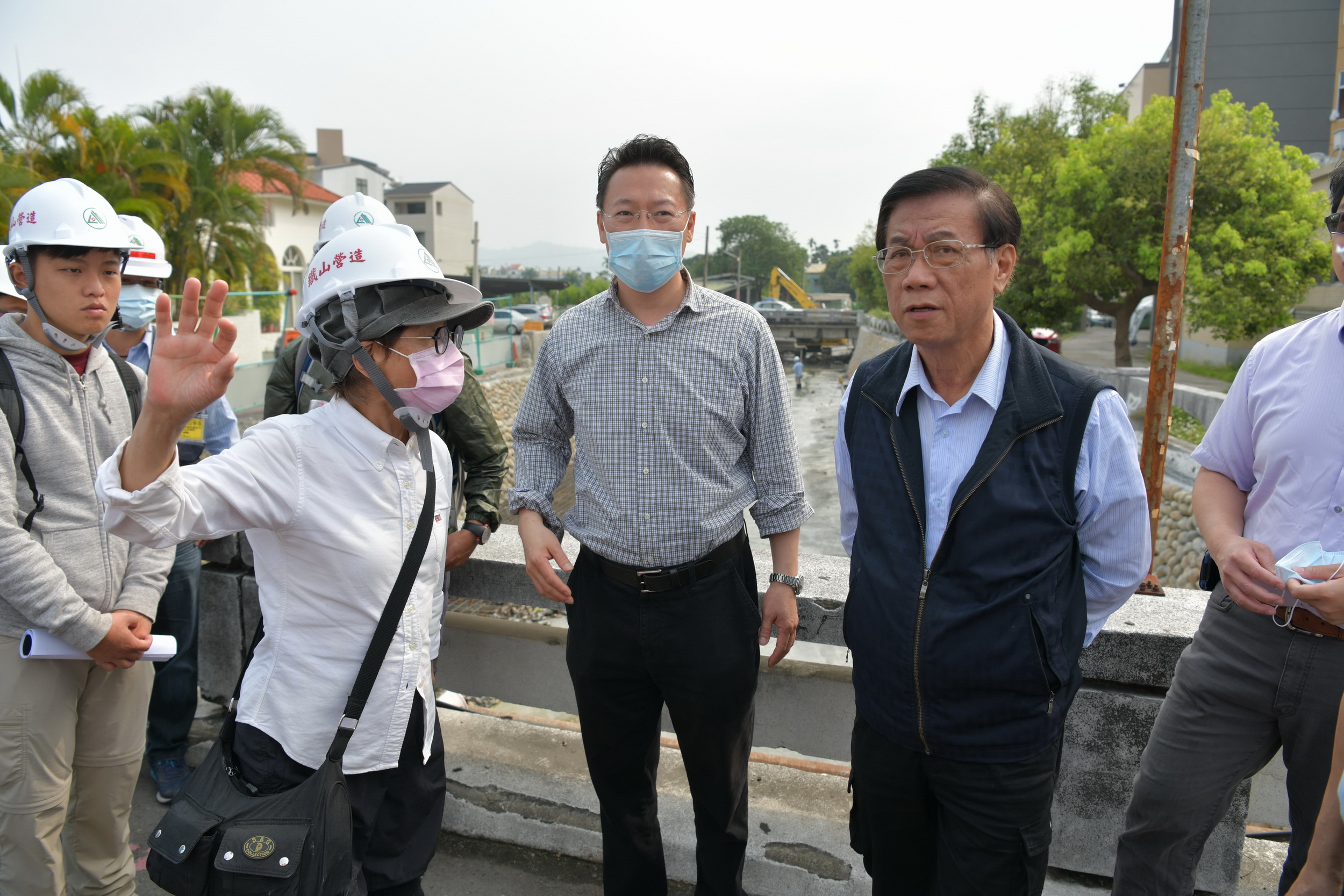 相關圖片3-南投醫院旁大排將設停車場　民眾就醫更方便