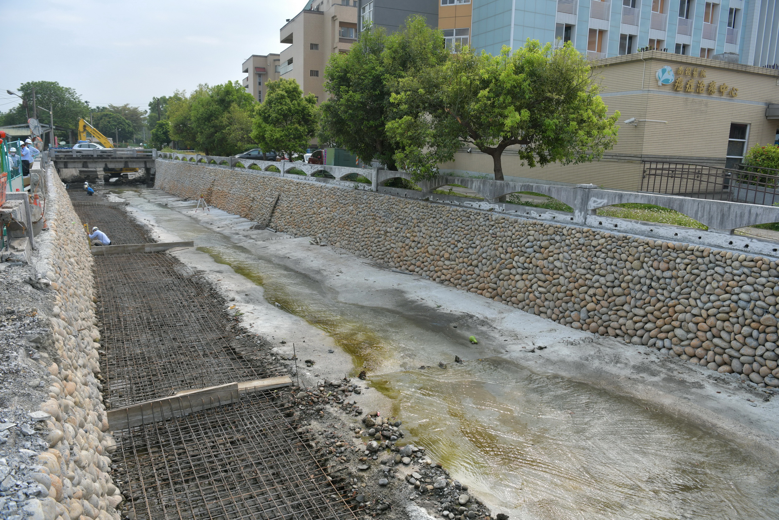 相關圖片4-南投醫院旁大排將設停車場　民眾就醫更方便