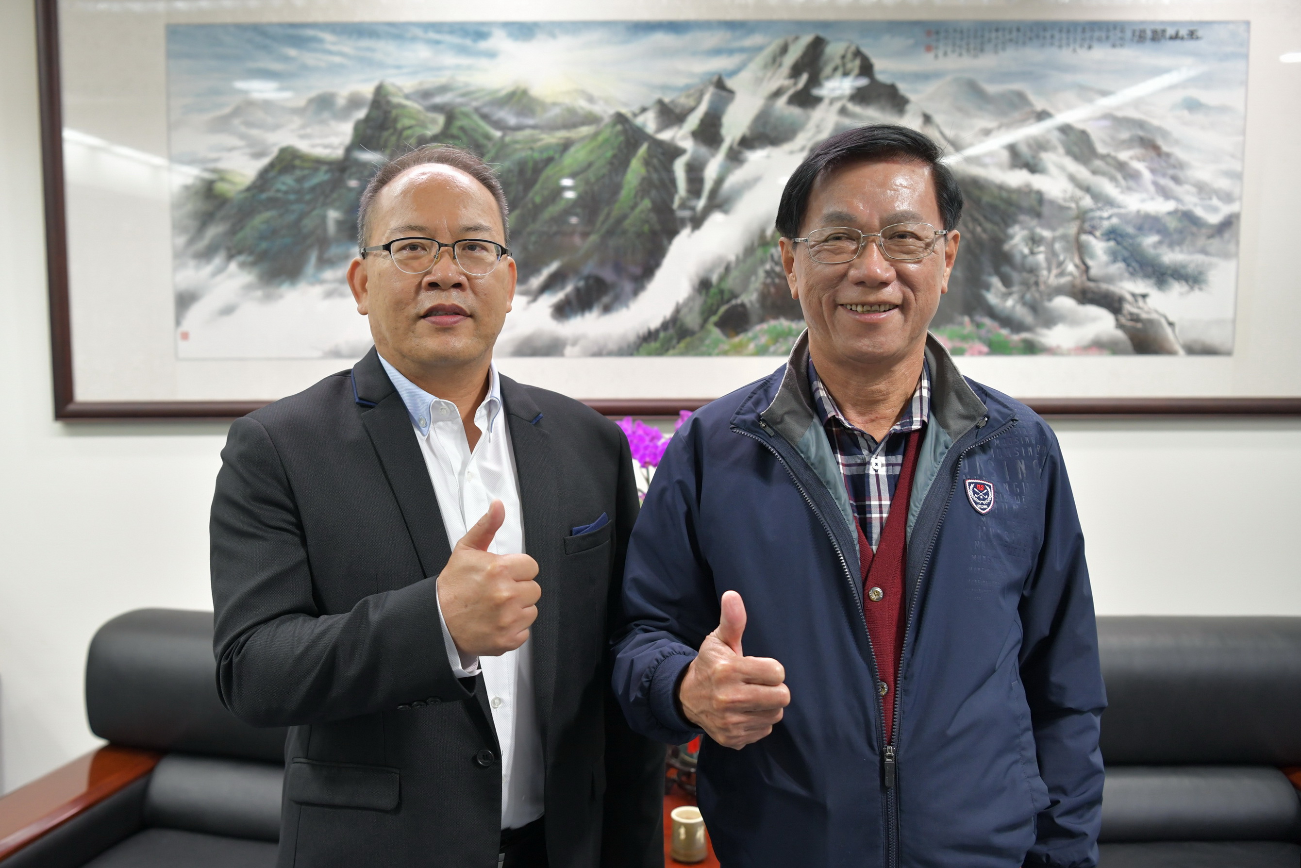 圖片-觀光首都生力軍　觀光處長陳志賢就任