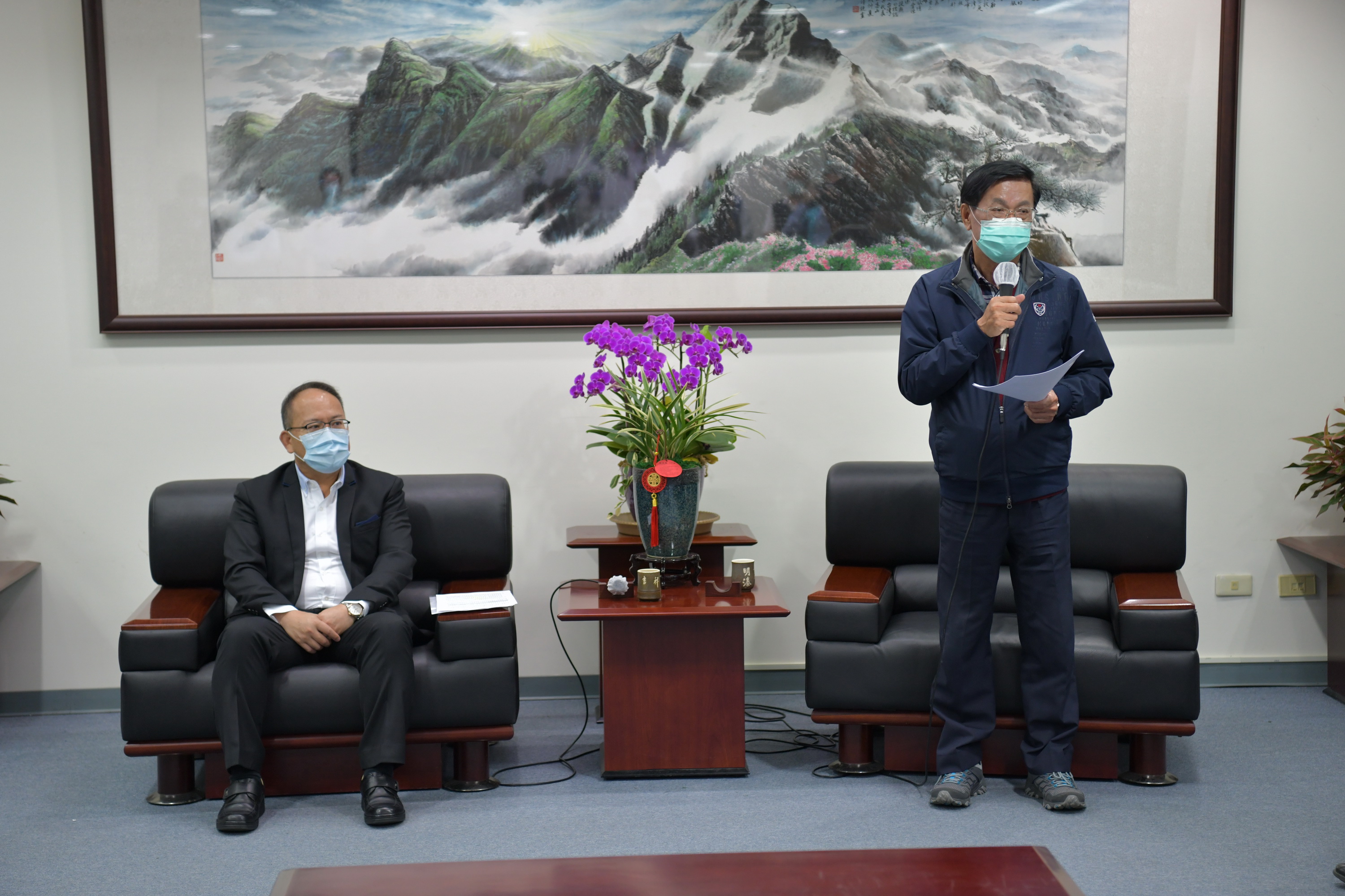 相關圖片1-觀光首都生力軍　觀光處長陳志賢就任