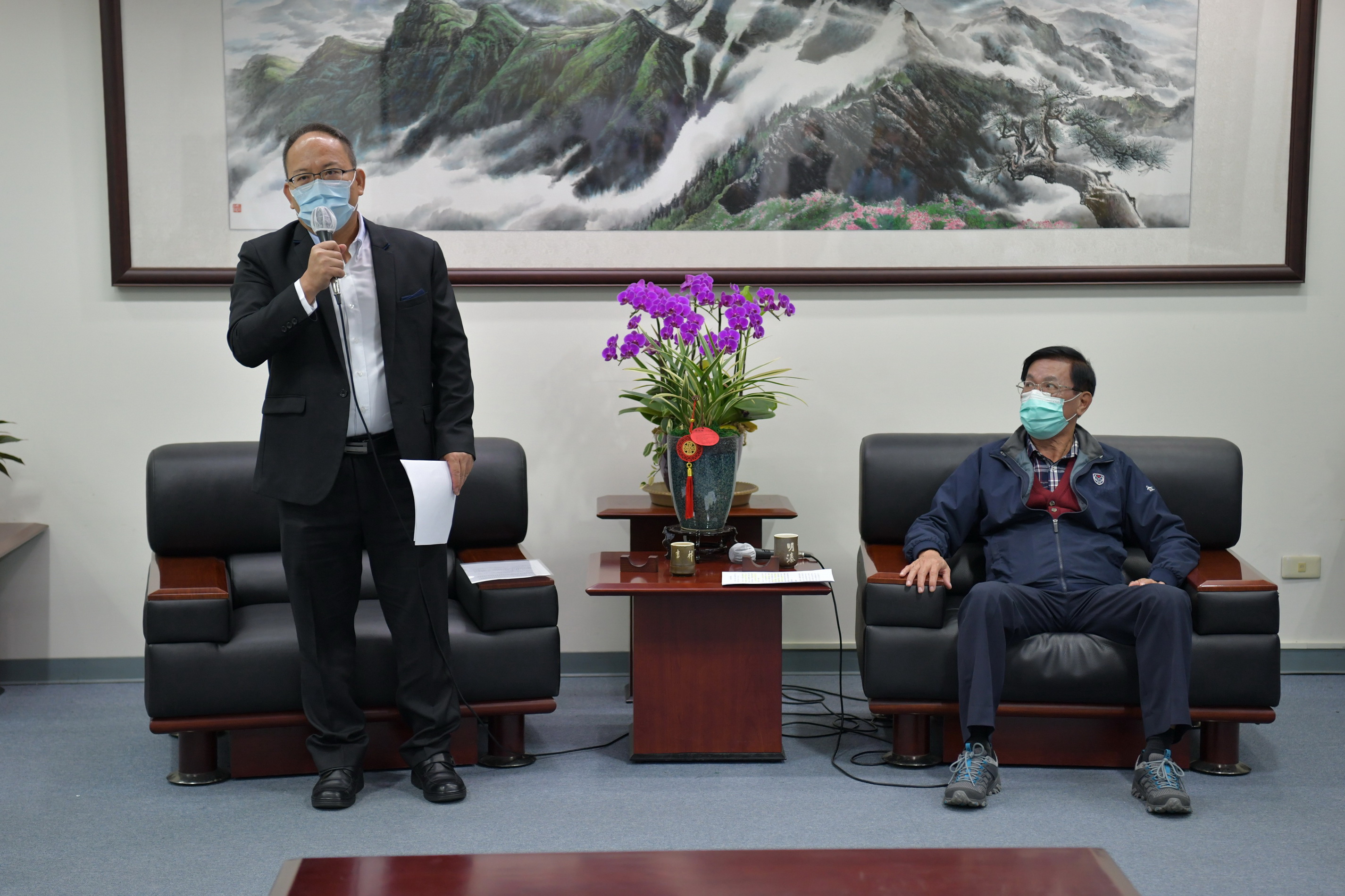 相關圖片2-觀光首都生力軍　觀光處長陳志賢就任