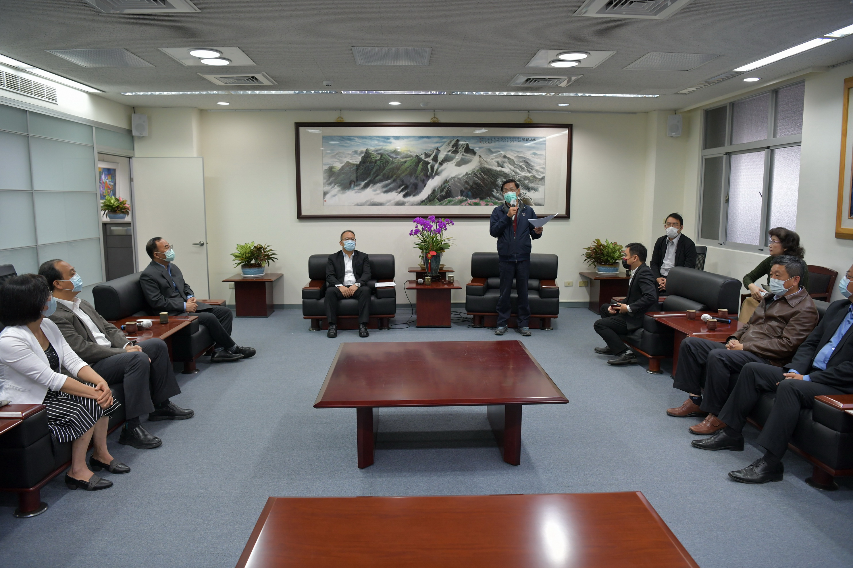 相關圖片3-觀光首都生力軍　觀光處長陳志賢就任