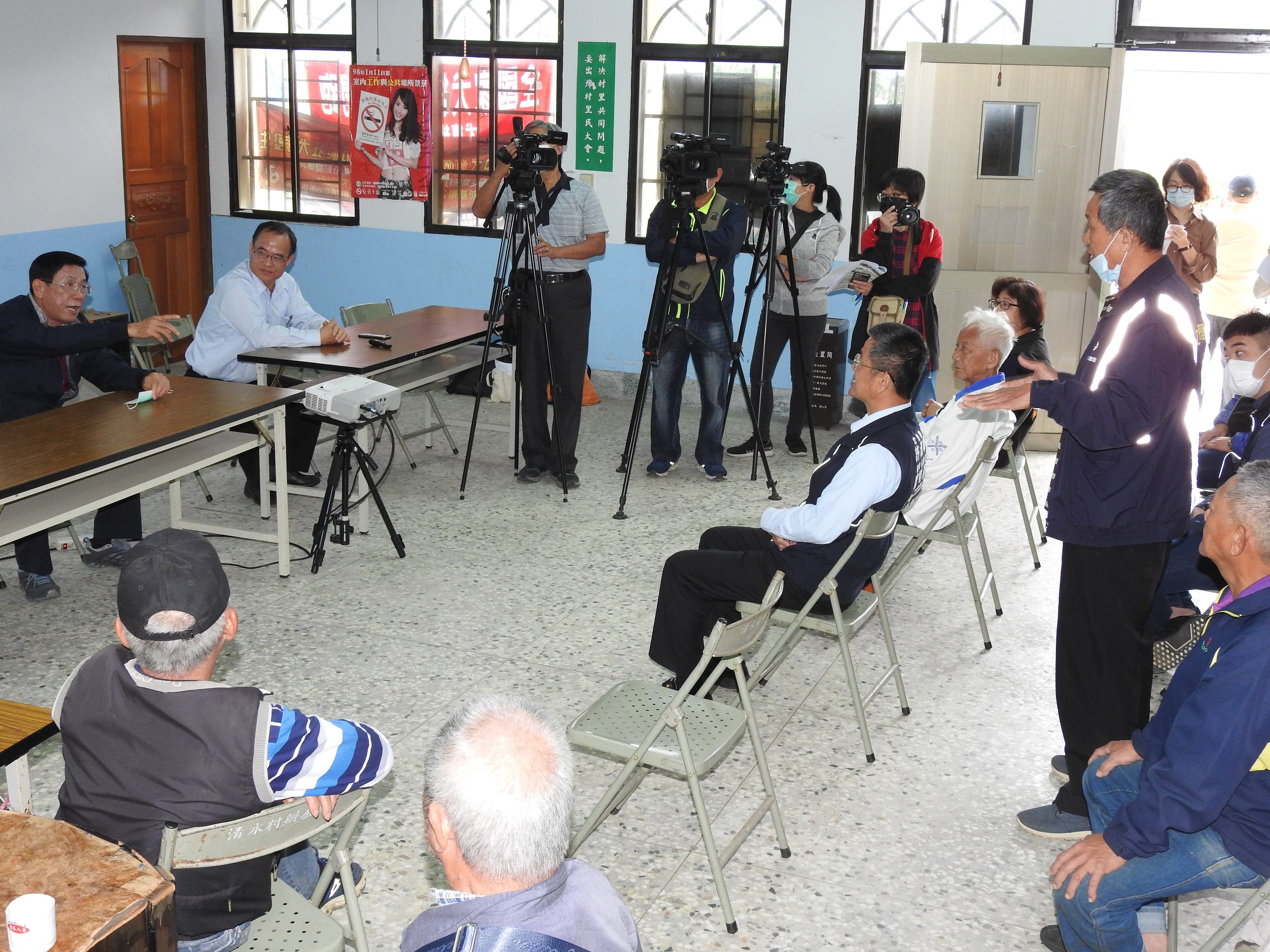 圖片-中寮環鄉道路拓寬三期縮短成兩期 縣府砸2.6億配合款 拚111年完工