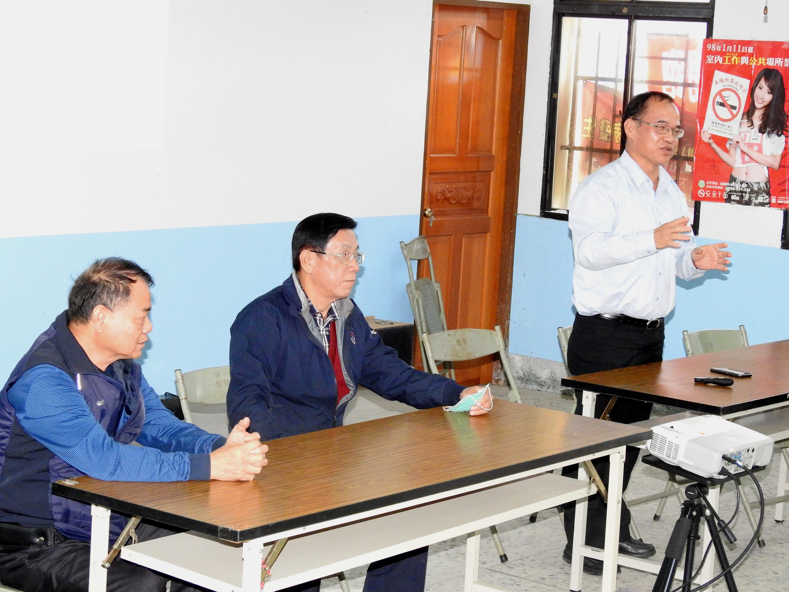 相關圖片3-中寮環鄉道路拓寬三期縮短成兩期 縣府砸2.6億配合款 拚111年完工