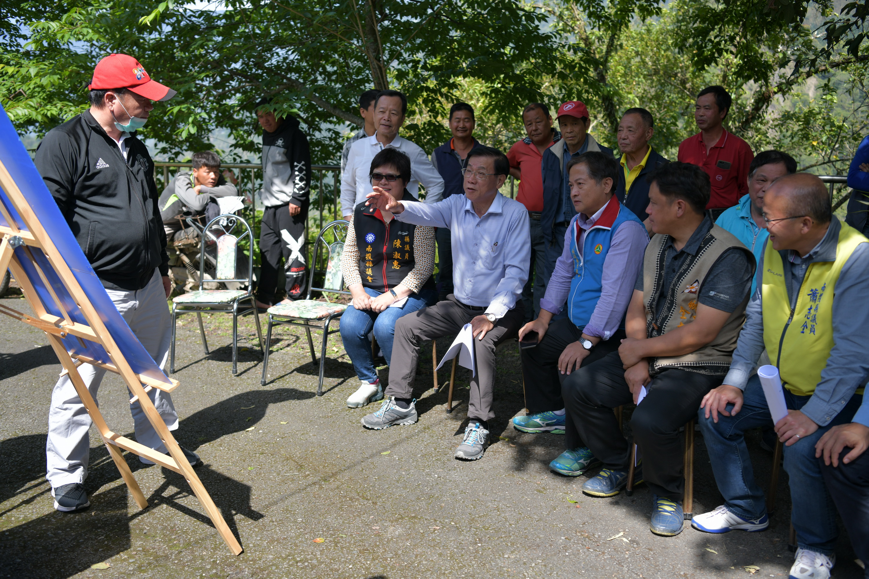 圖片-連結信義阿里山登山步道　神阿古道將施工改善
