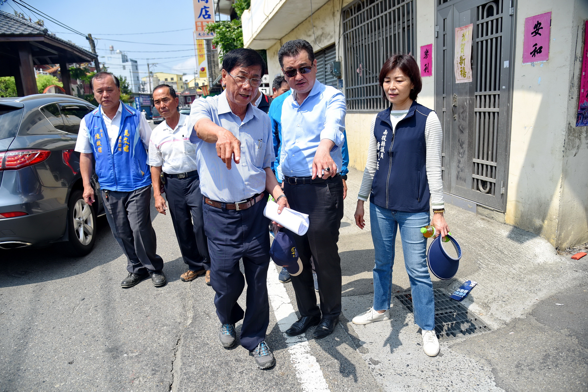 圖片-千萬經費修護岸、鋪馬路 林縣長盼讓民眾更安全好通行