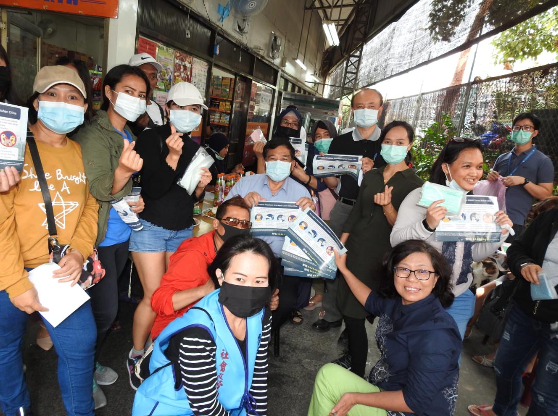 other image1-Nantou County Government Strengthens Propaganda on Infection Prevention Measures on Migrant Workers and Employers  (Mar. 8)