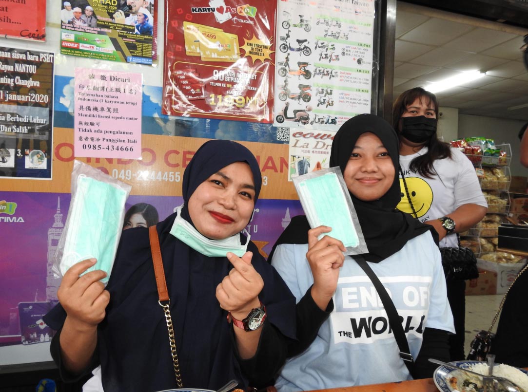 other image3-Nantou County Government Strengthens Propaganda on Infection Prevention Measures on Migrant Workers and Employers  (Mar. 8)