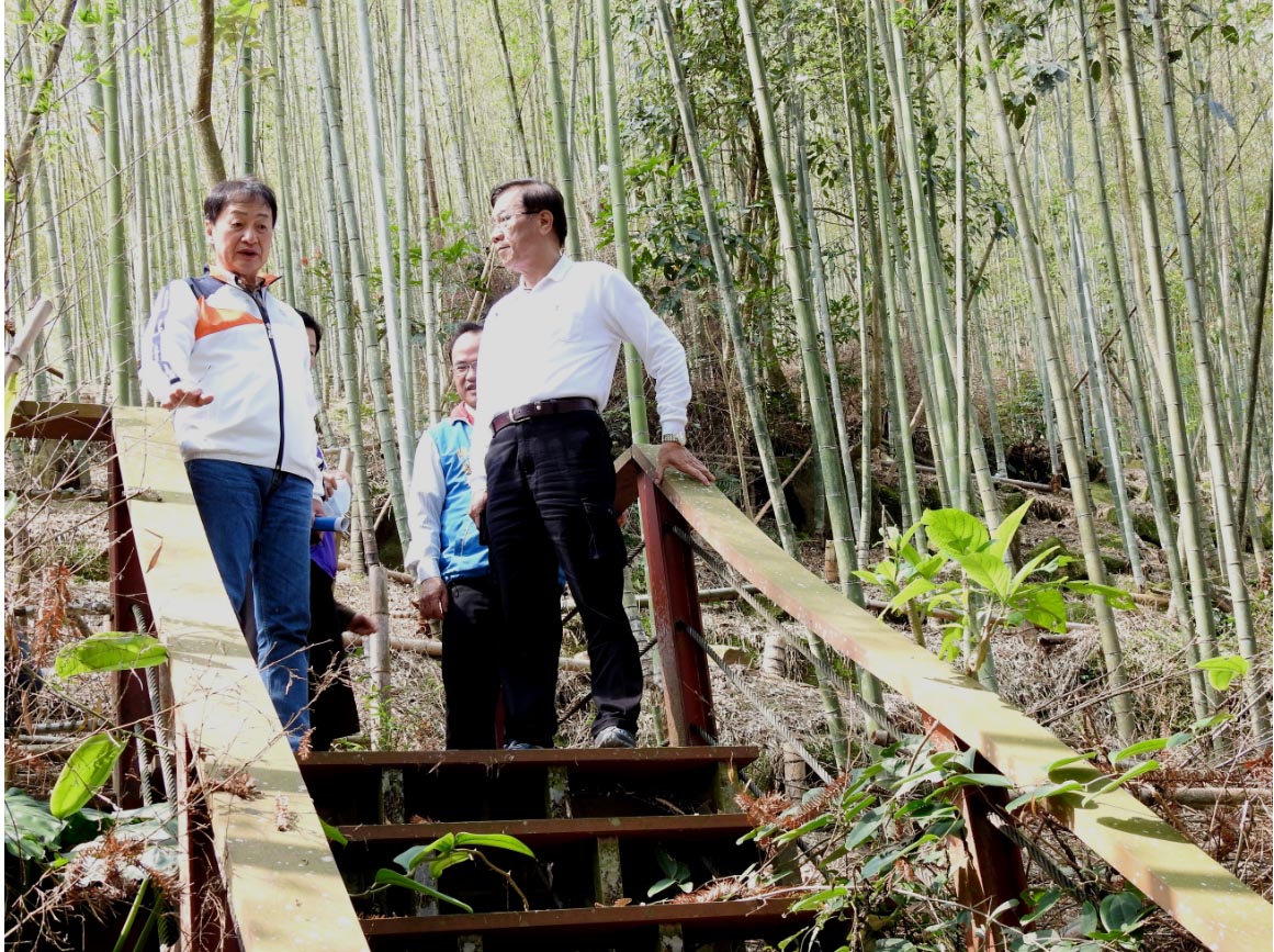 News images-Nantou County Government Invests NT$15 Million in the Environment and Facility Construction of Heya Recreation Area of Lugu Township (Mar. 18)