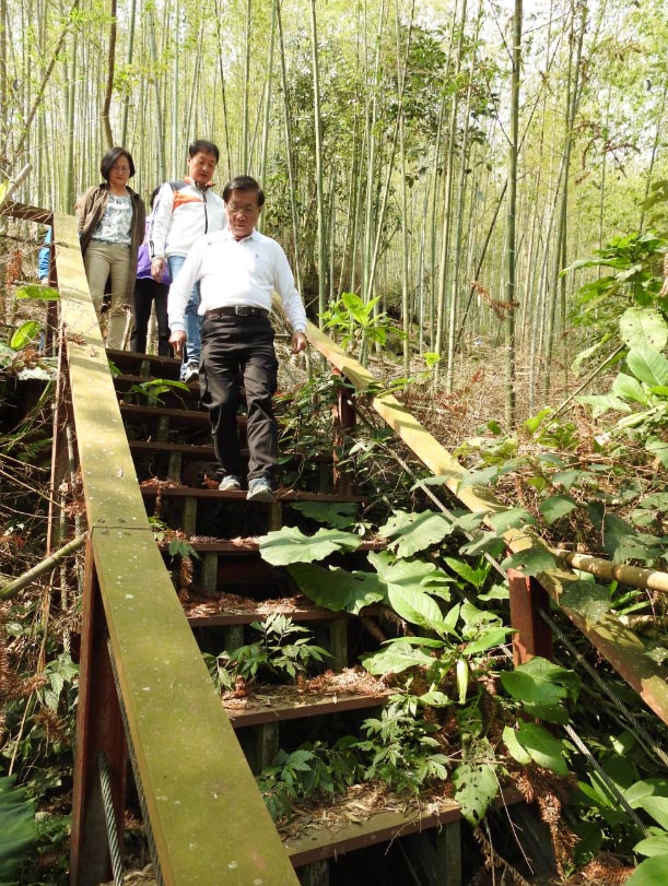 other image3-Nantou County Government Invests NT$15 Million in the Environment and Facility Construction of Heya Recreation Area of Lugu Township (Mar. 18)