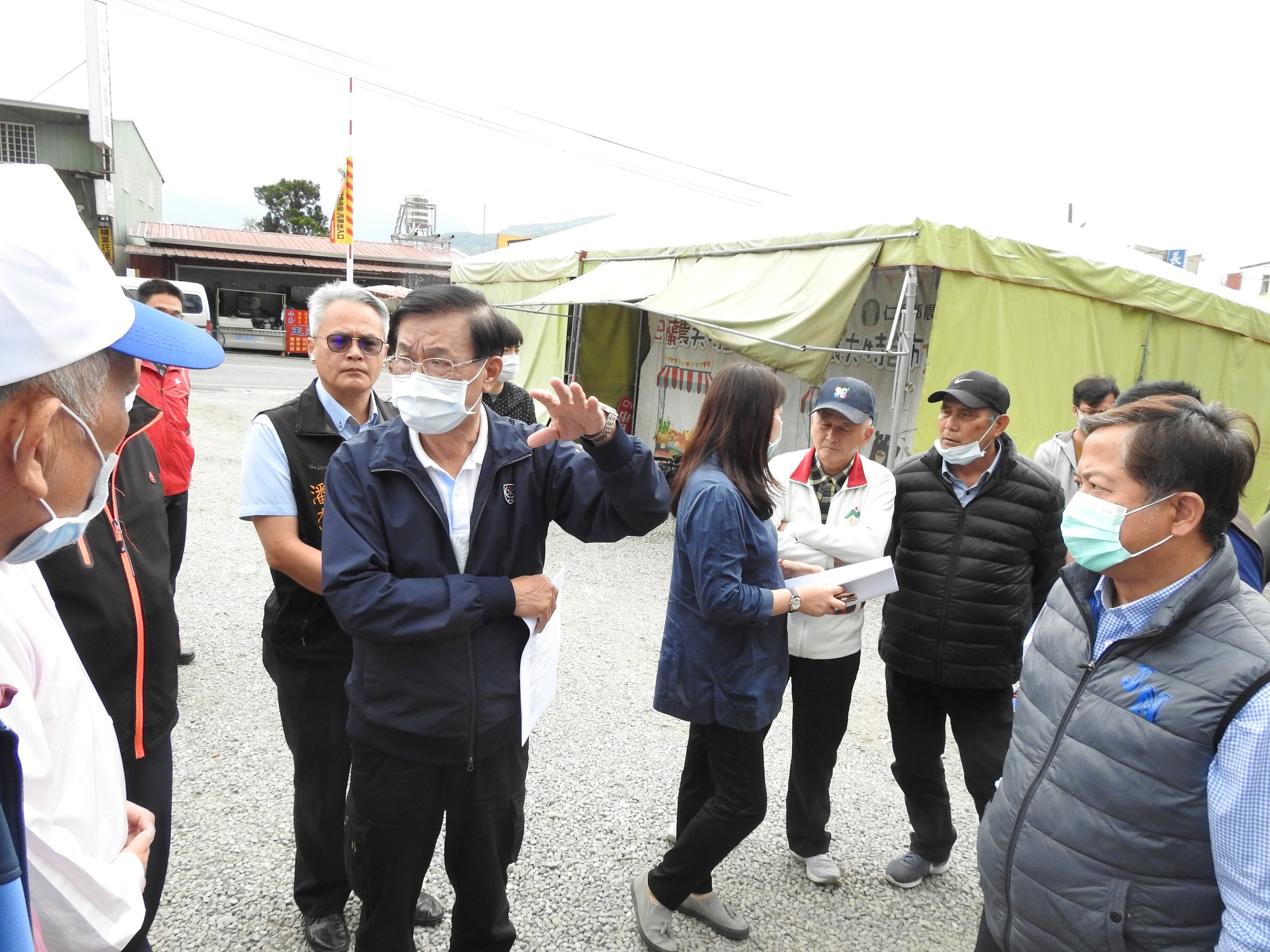圖片-仁愛鄉巴蘭市集改善有譜 並擴大開發多功能驛站