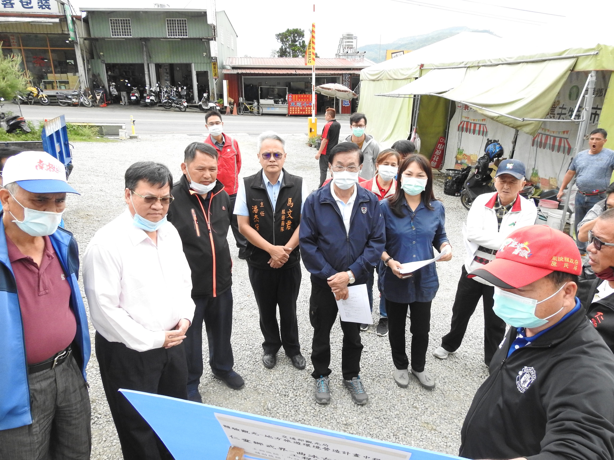 相關圖片2-仁愛鄉巴蘭市集改善有譜 並擴大開發多功能驛站