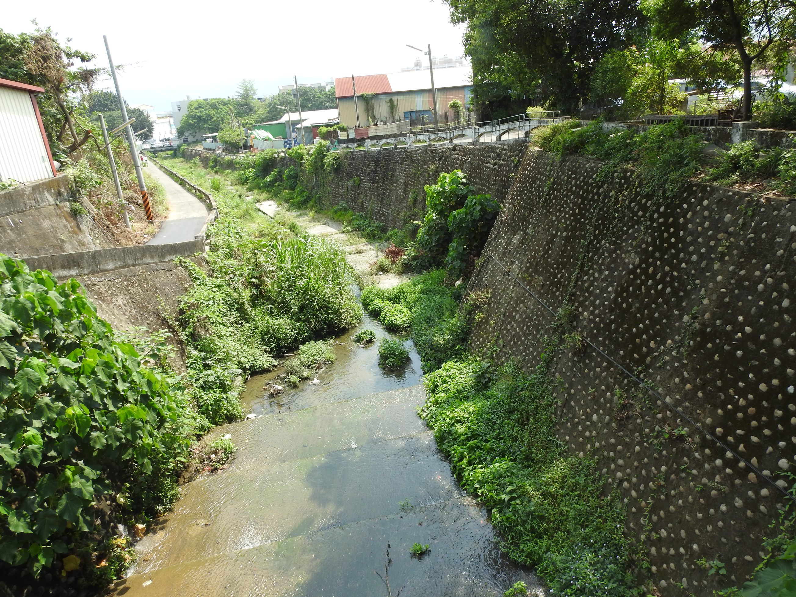 相關圖片1-南投市牛運崛、和興坑兩大排整修 縣長會勘有譜
