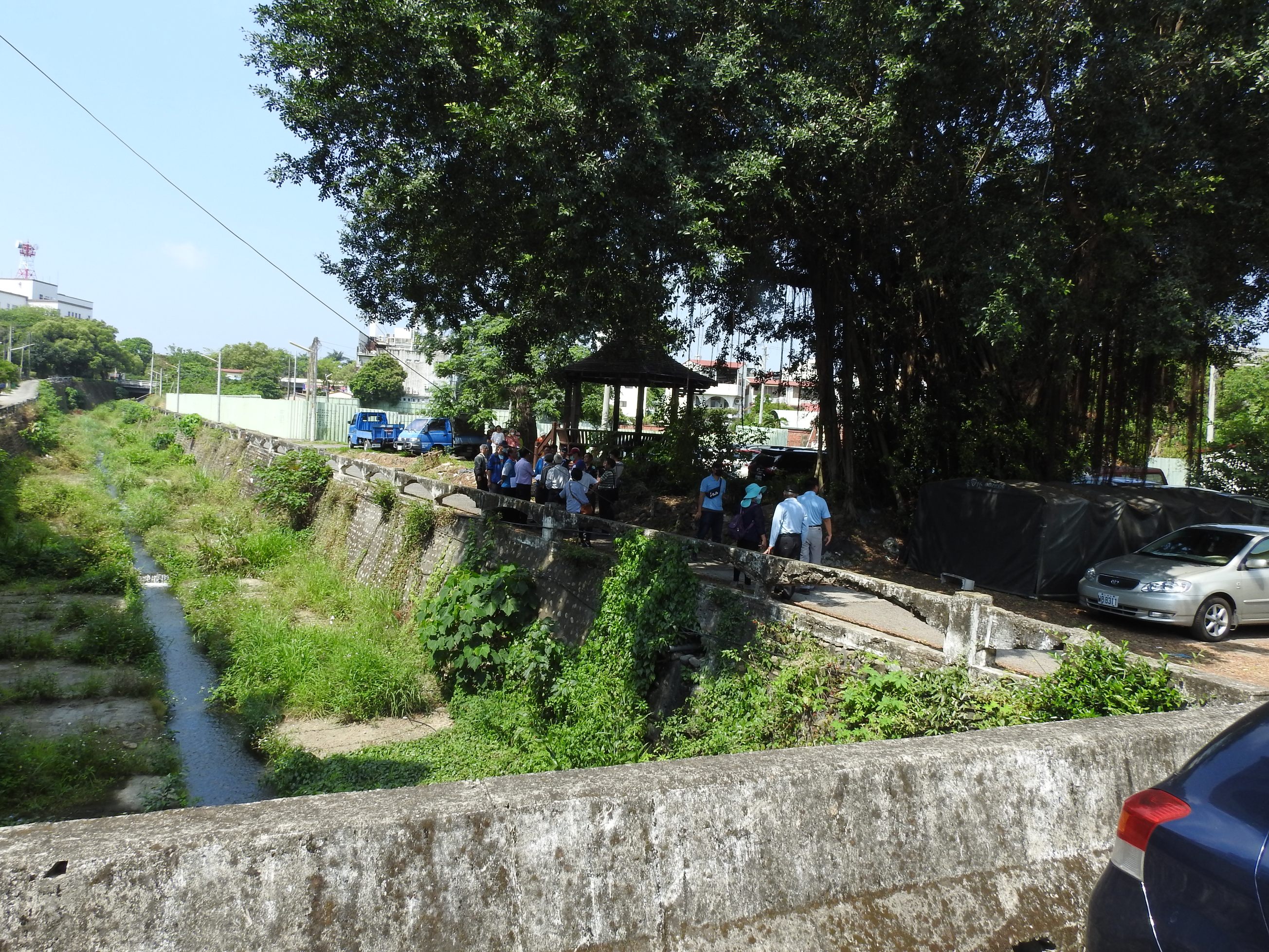 相關圖片2-南投市牛運崛、和興坑兩大排整修 縣長會勘有譜