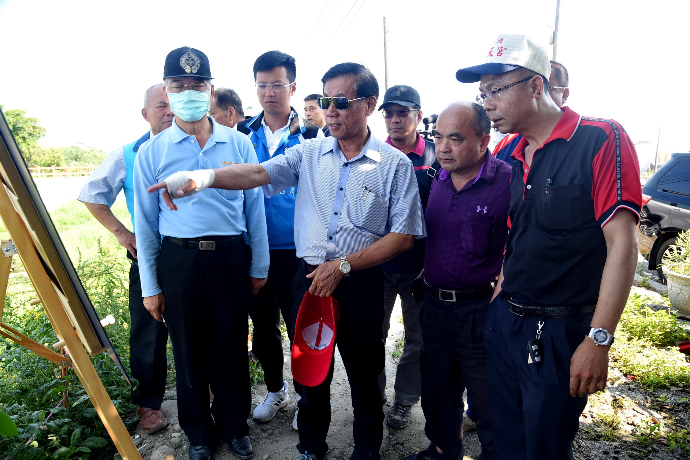 圖片-投42線路面老舊失修 林縣長籌措3,571.4萬改善