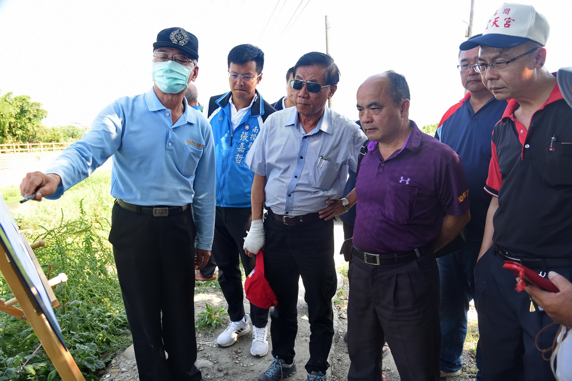 相關圖片1-投42線路面老舊失修 林縣長籌措3,571.4萬改善