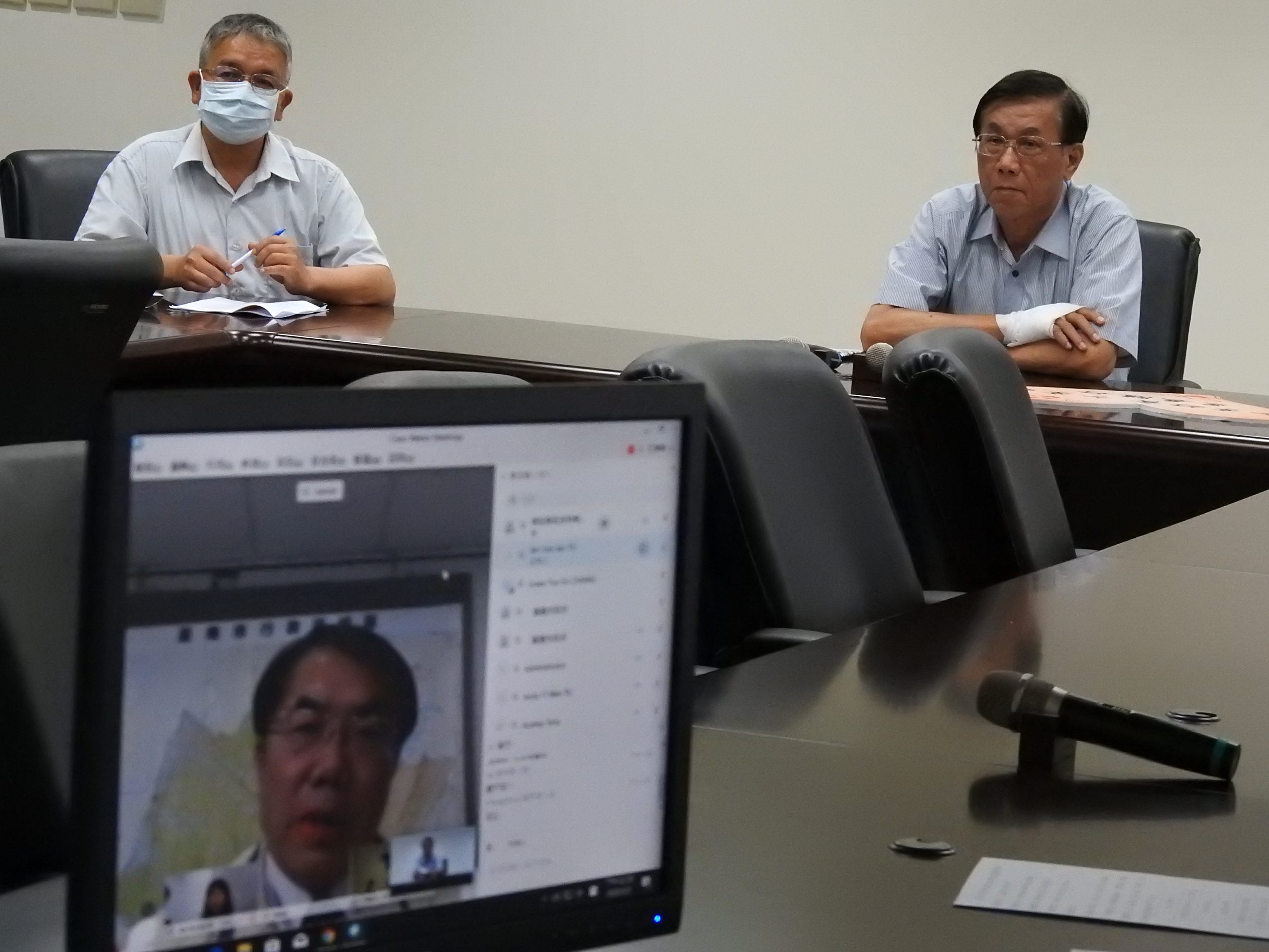 相關圖片2-「星展暖心 守護南投』與縣府共同關懷獨居長者