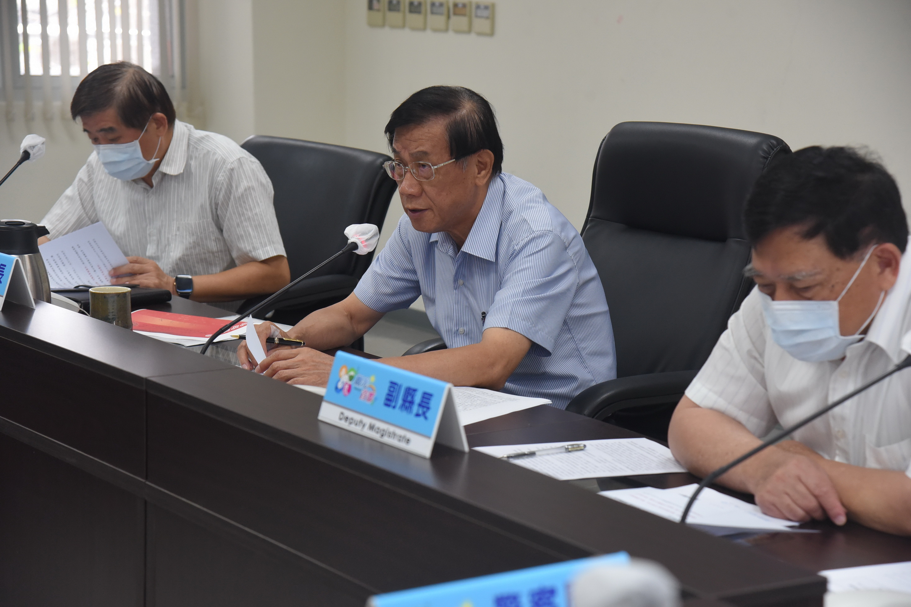 圖片-南投縣10家醫院9日起有條件放寬管制