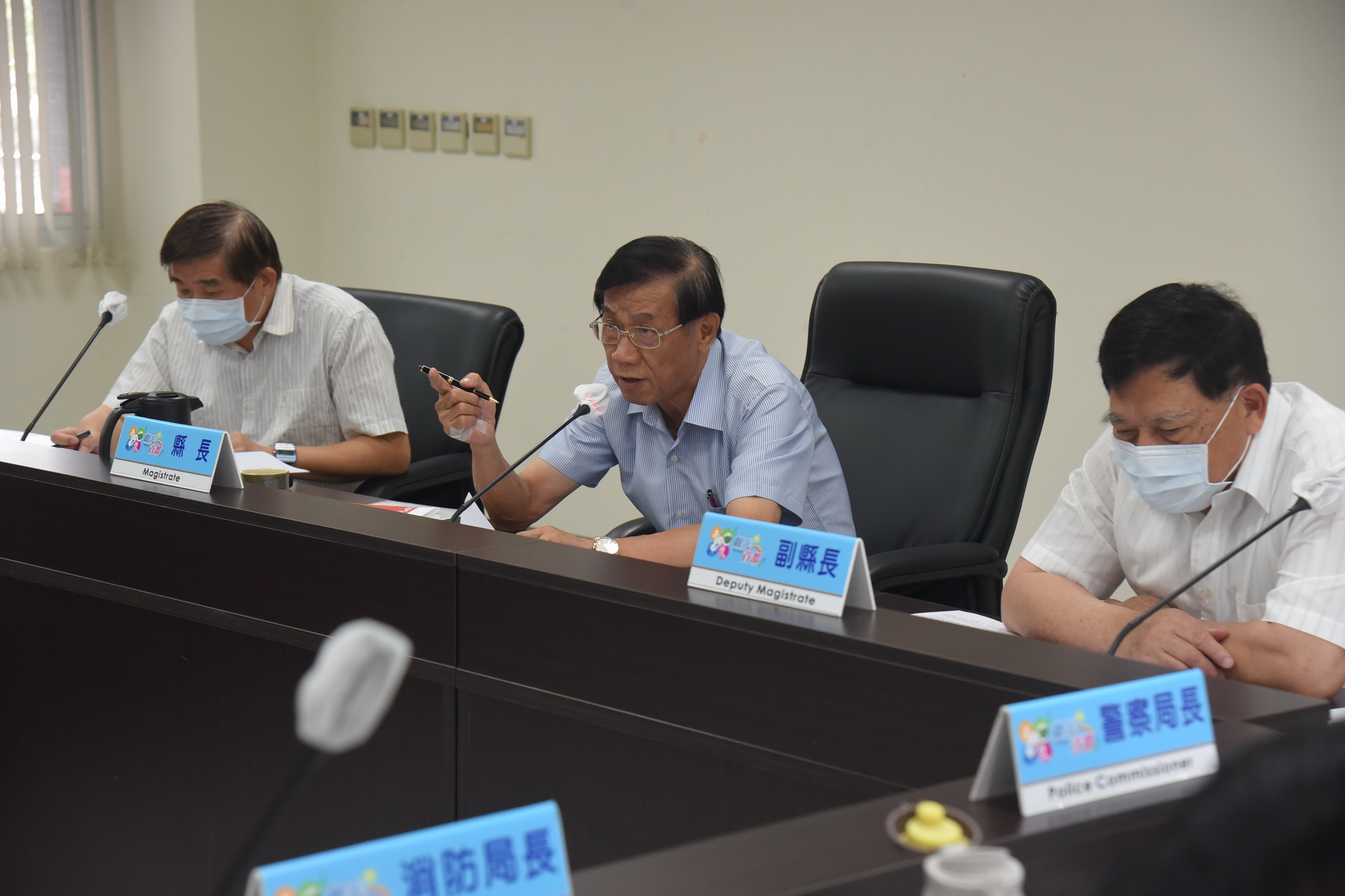 圖片-助家境困苦學生安心向學 林縣長研議經常性救助方案