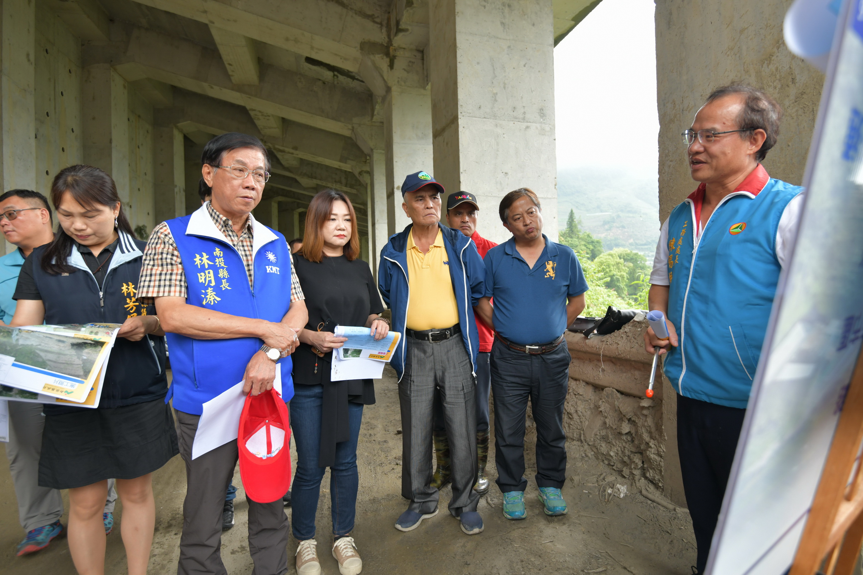 圖片-都達明隧道延長及投85線災修工程　預計10月底完工