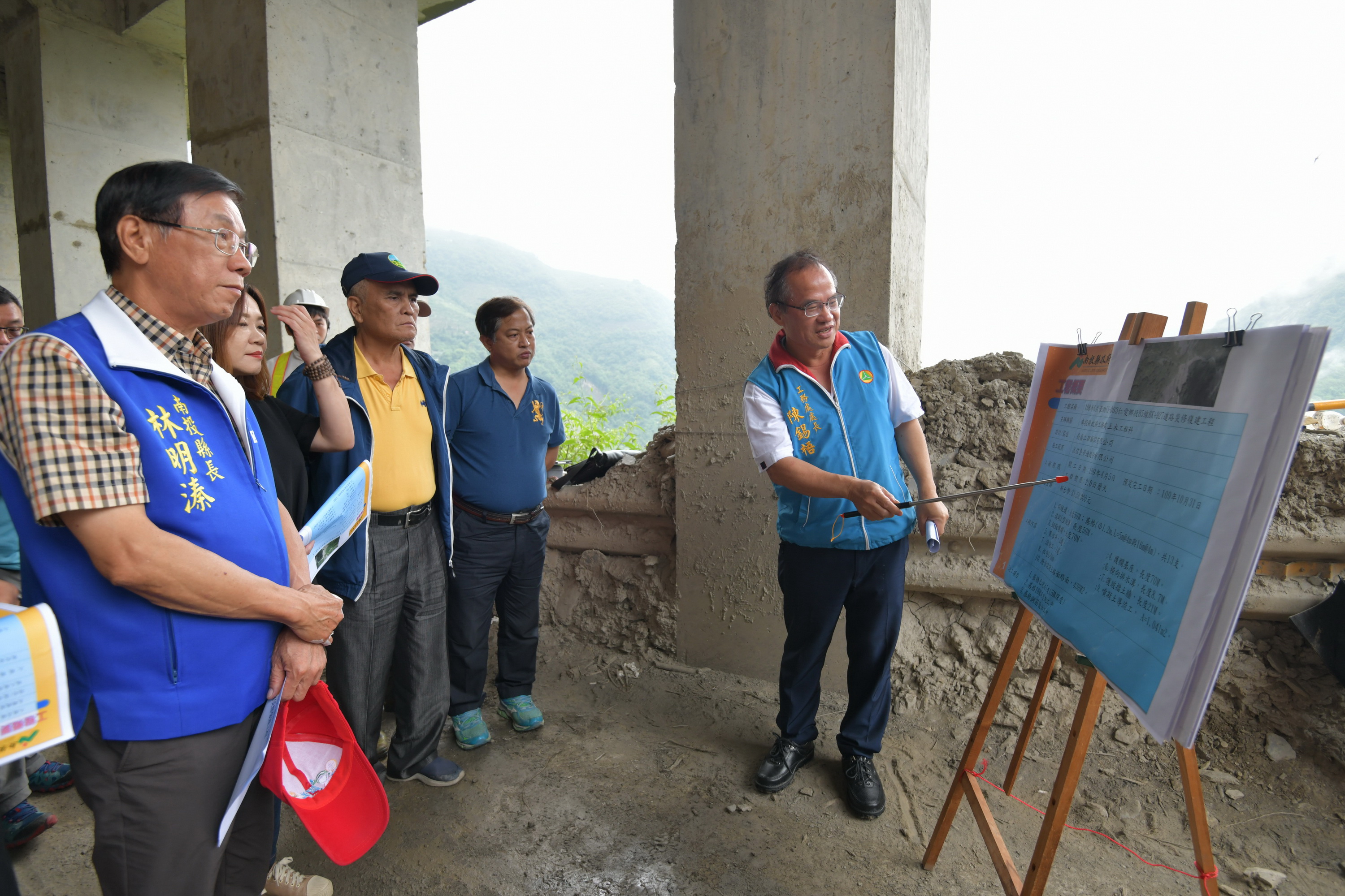 相關圖片3-都達明隧道延長及投85線災修工程　預計10月底完工