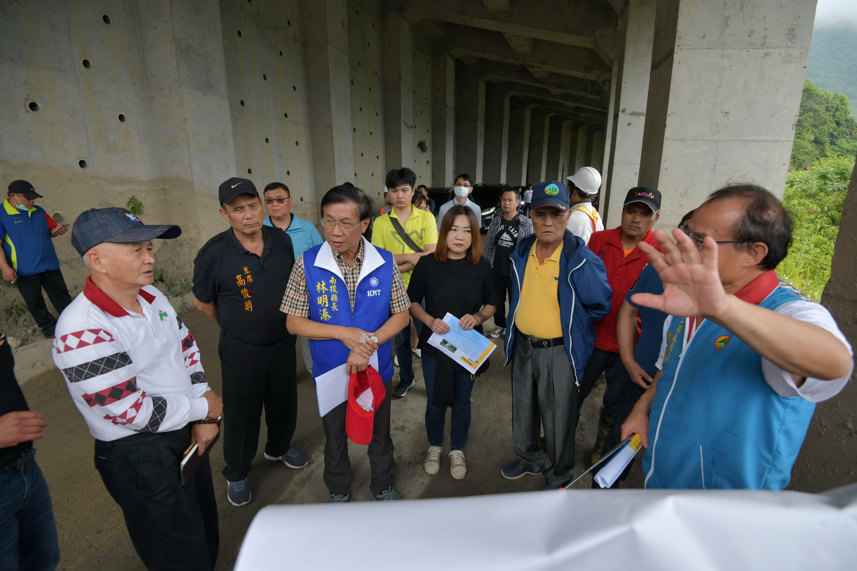 相關圖片4-都達明隧道延長及投85線災修工程　預計10月底完工