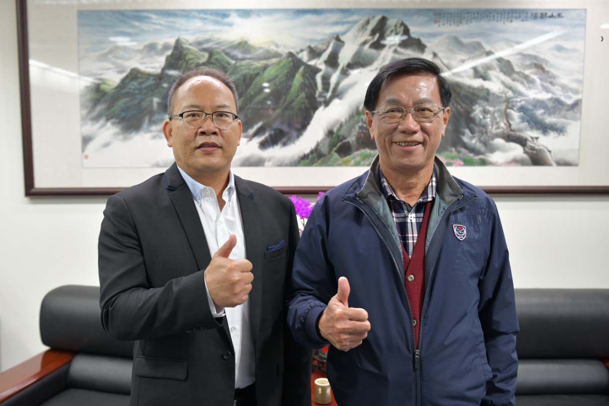 News images-A new strength for a tourist capital, Chen Chih-hsien took office as the Director of Tourism, April 6