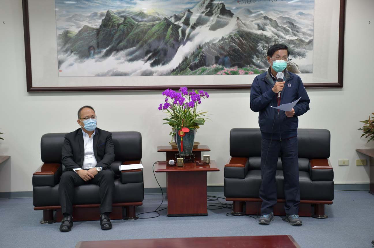 other image1-A new strength for a tourist capital, Chen Chih-hsien took office as the Director of Tourism, April 6