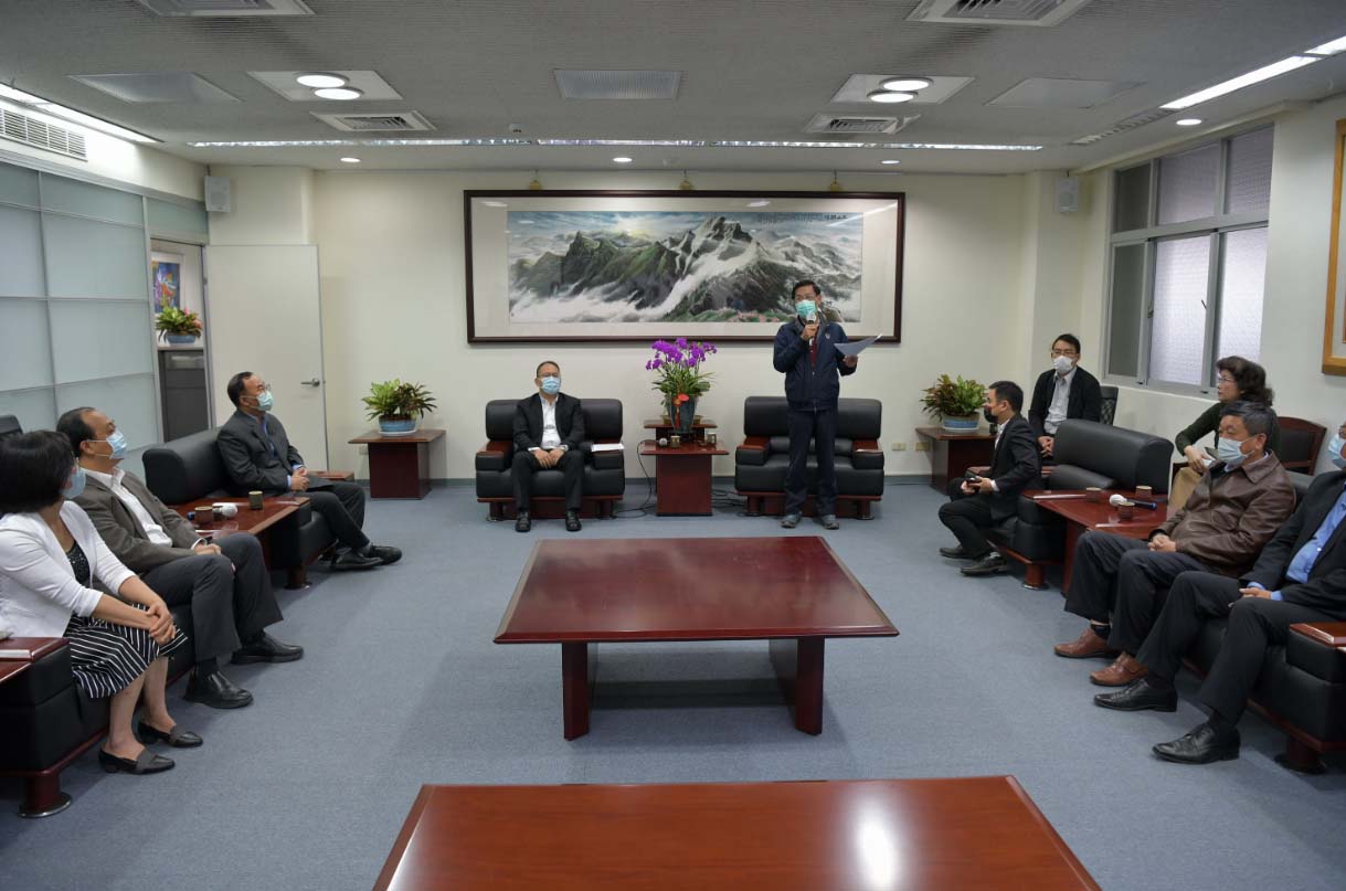 other image2-A new strength for a tourist capital, Chen Chih-hsien took office as the Director of Tourism, April 6