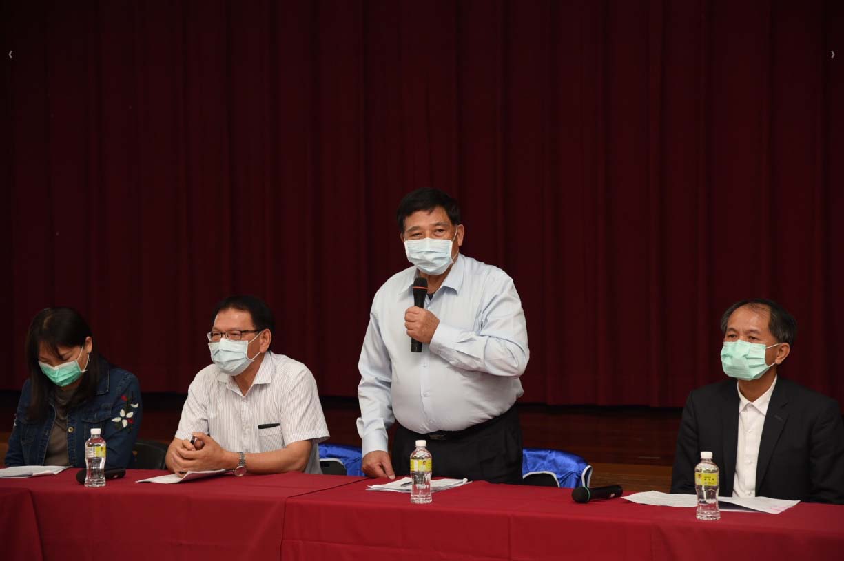 other image1-Nantou county government conducted the first tabletop exercise under “lockdown” simulation for community epidemic prevention, April 15