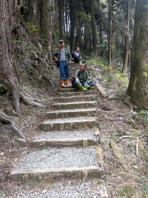 other image2-Shena historical trail will be renovated to connect Xinyi Township and Alishan Trail, April 16