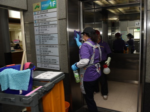 other image2-Relief and Just-In-Time Work Project, Nantou county government conducted interviews for the first 37 job vacancies, April 20