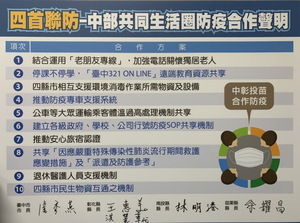 other image3-Maximize regional prevention efforts, mayors of four cities and counties in central region signed the Declaration on Epidemic Prevention Cooperation, April 23