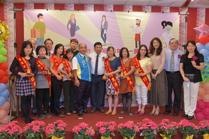 other image1-Celebrating the International Workers' Day, Nantou county government awarded 95 model laborers, April 30