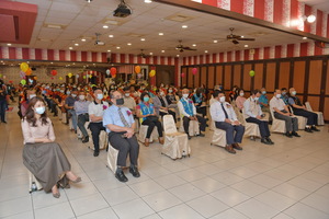 other image4-Celebrating the International Workers' Day, Nantou county government awarded 95 model laborers, April 30